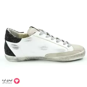 کفش اسپرت گلدن گوس مدل سوپر استار سفید