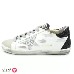 Golden Goose Super-Star Sneakers – White