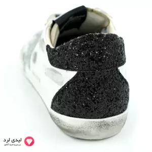 کفش اسپرت گلدن گوس مدل سوپر استار سفید
