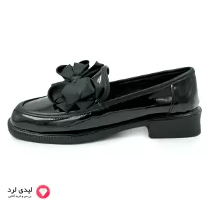  Women’s Patent College Shoes with Bow