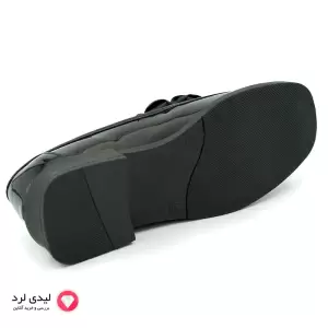 کفش زنانه مدل کالج ورنی پاپیون