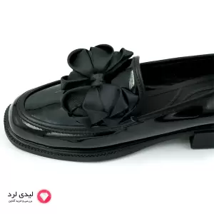 کفش زنانه مدل کالج ورنی پاپیون