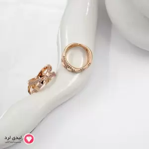 انگشتر مینیمال ژوپینگ کد 1847