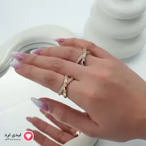 انگشتر مینیمال ژوپینگ کد 1847
