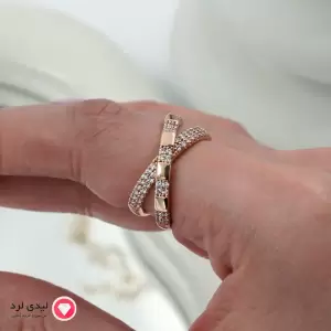 انگشتر مینیمال ژوپینگ کد 1847