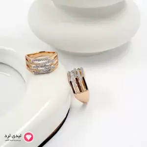 انگشتر زنانه رسمی و روزمره ژوپینگ کد 1878