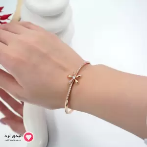 بنگل طرح گل نگین دار ژوپینگ کد 5860