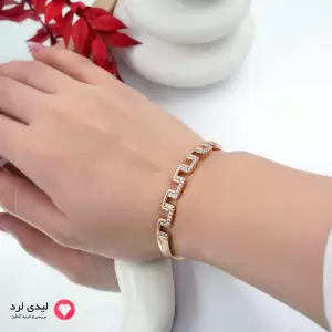 بنگل طرح لبه الماس ژوپینگ کد5896