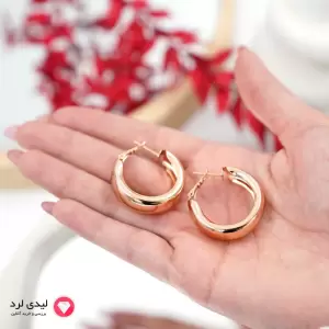 گوشواره طرح کامرون ژوپینگ کد 27197