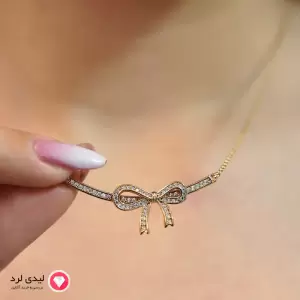 Xuping Bow Design Necklace – Code 13328