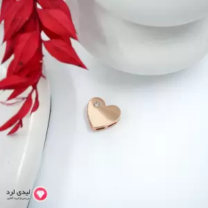 آویز طرح قلب آیینه ای کد 41088