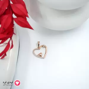 آویز طرح قلب ژوپینگ کد 41298