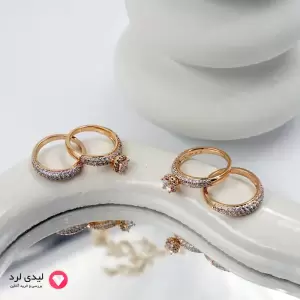 انگشتر ژوپینگ کد 12380