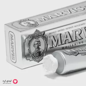 خمیر دندان مارویس مدل WHITENING حجم 85 میلی لیتر