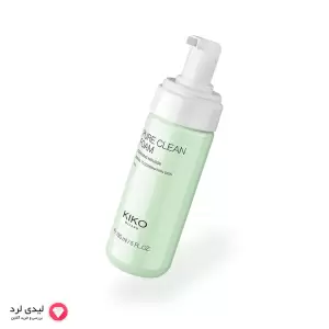 فوم شستشو صورت کیکو میلانو مدل New Pure مناسب برای ژوست های نرمال تا مختلط حجم 150 میلی لیتر