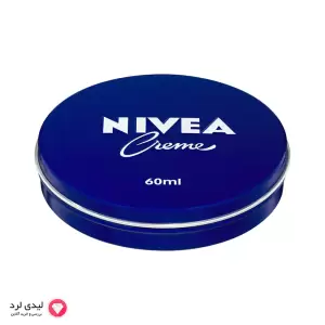 کرم مرطوب کننده فلزی نیوا حجم 60 میلی لیتر