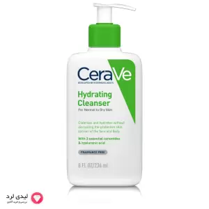 ژل شوینده سراوی پوست نرمال تا خشک حجم 236 میلی لیتر