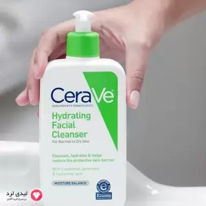 ژل شوینده سراوی پوست نرمال تا خشک حجم 236 میلی لیتر
