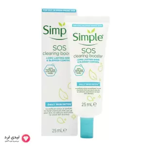 ژل ضد جوش فوری sos سیمپل