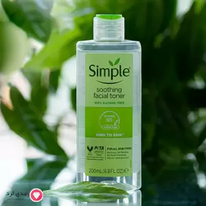 تونر سیمپل Kind To Skin مناسب انواع پوست حجم 200 میلی لیتر