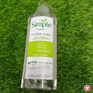 میسلار واتر kind to skin سیمپل حجم 200 میلی لیتر