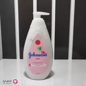 Johnson’s Baby Lotion with Coconut Oil