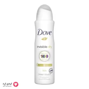 اسپری ضد تعریق زنانه داو مدل Invisible Dry حجم 250 میلی لیتر