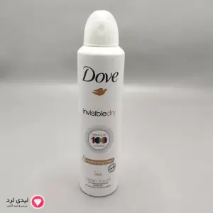 اسپری ضد تعریق زنانه داو مدل Invisible Dry حجم 250 میلی لیتر