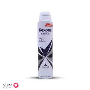 Rexona Advanced Protection Invisible Antiperspirant Deodorant Spray