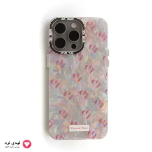قاب گوشی آیفون 15پرومکس مدل قلب
