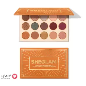 پالت سایه 15 رنگ شیگلم Sheglam مدل Centuries