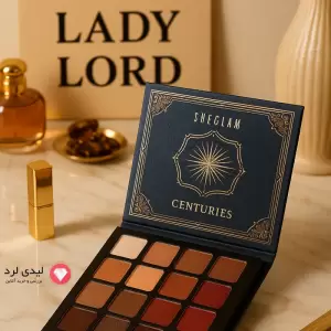 پالت سایه 15 رنگ شیگلم Sheglam مدل Centuries