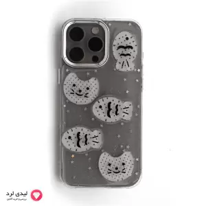 قاب گوشی آیفون 16پرو مکس مدل گربه ماهی