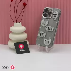 قاب گوشی آیفون 16پرو مکس مدل گربه ماهی