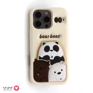 قاب گوشی آیفون 16پرومکس مدلbear bear