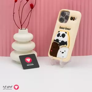 قاب گوشی آیفون 16پرومکس مدلbear bear