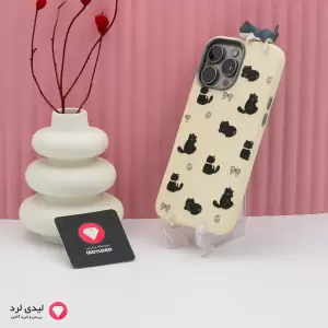 قاب گوشی آیفون 16پرو مکس طرح گربه