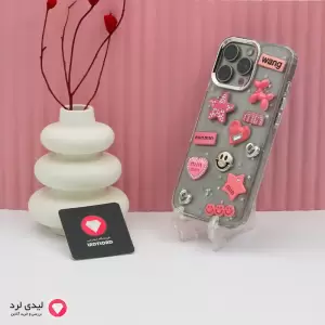 قاب گوشی آیفون 16پرومکس مدل ایموجی