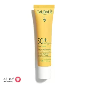 کرم ضد آفتاب فلوئیدی کدلی SPF 50 مدل Vinosun Protect 50 ‌مناسب انواع پوست‌ حجم 40 میلی‌ لیتر