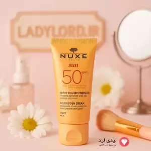 کرم ضد آفتاب بدون رنگ نوکس SPF 50 مدل سلولار ‌مناسب انواع پوست حجم 50 میلی‌لیتر