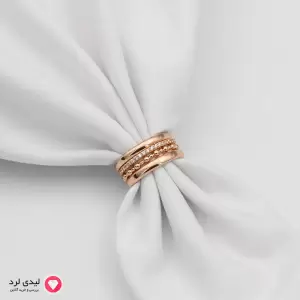 انگشتر رزگلد ژوپینگ کد 12370