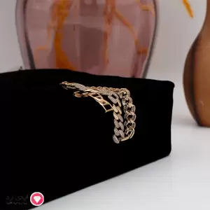 دستبند کارتیر نگین دار ژوپینگ کد 5924