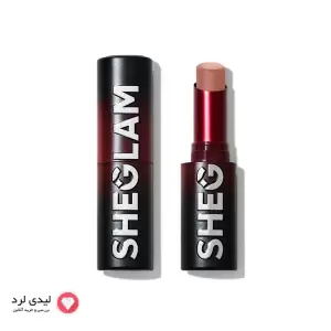 رژ لب جامد مدل امبر رز شیگلم رنگ PASSION