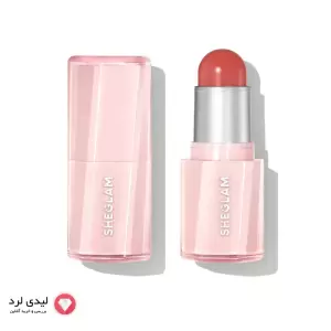 رژگونه استیکی شیگلم رنگ Rose Ritual