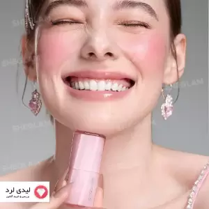 رژگونه استیکی شیگلم رنگ Rose Ritual