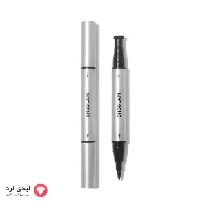 SHEGLAM Wing It Waterproof Liner Duo – Black