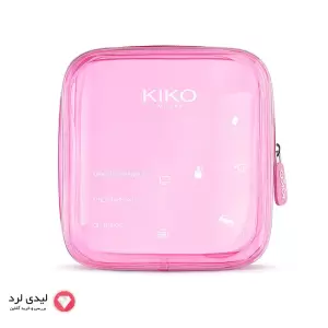 کیف آرایشی کیکو میلانو صورتی