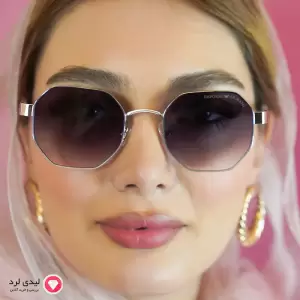 عینک افتابی زنانه طرح امپریو آرمانی طلایی کد022