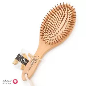 SUFFIX Bamboo Oval Hair Brush Large Size 102T