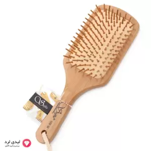 SUFFIX Bamboo Rectangular Hair Brush Large Size 100M